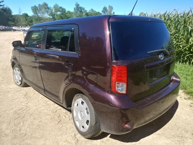 JTLZE4FE5CJ013056 - 2012 TOYOTA SCION XB Kastanienbraun Foto 3