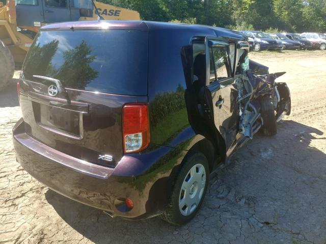 JTLZE4FE5CJ013056 - 2012 TOYOTA SCION XB Kastanienbraun Foto 4