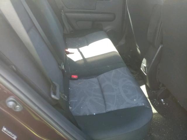 JTLZE4FE5CJ013056 - 2012 TOYOTA SCION XB Kastanienbraun Foto 6