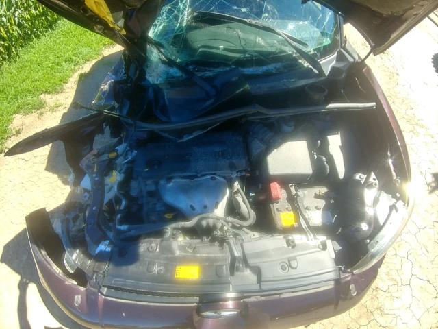 JTLZE4FE5CJ013056 - 2012 TOYOTA SCION XB Kastanienbraun Foto 7