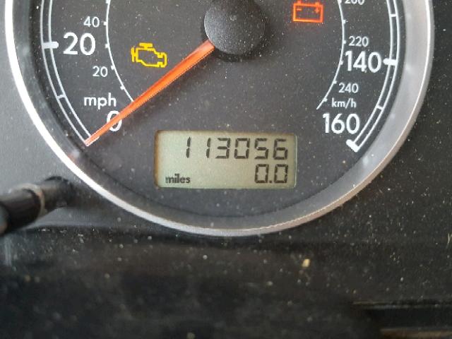 WVWYH63B21E259606 - 2001 VOLKSWAGEN PASSAT GLX SILVER photo 8