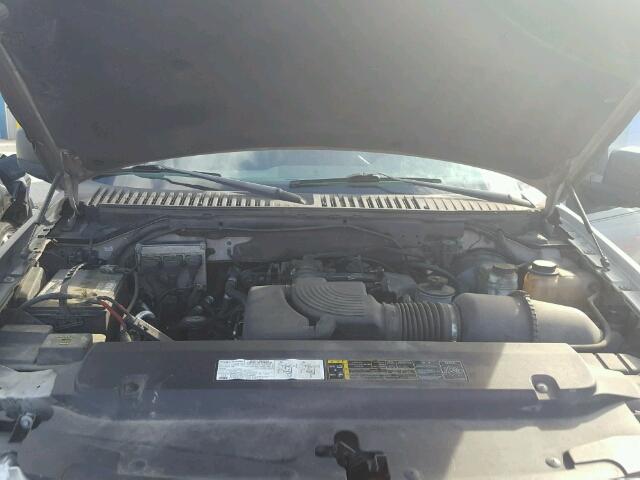 1FMPU16L34LB03987 - 2004 FORD EXPEDITION SILVER photo 7