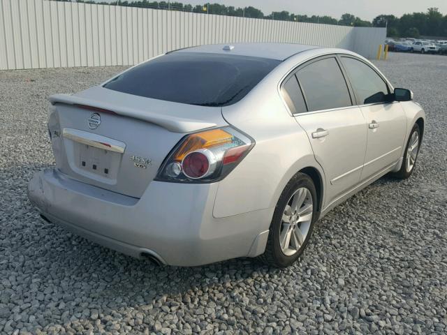 1N4BL2AP8CN478199 - 2012 NISSAN ALTIMA SR SILVER photo 4