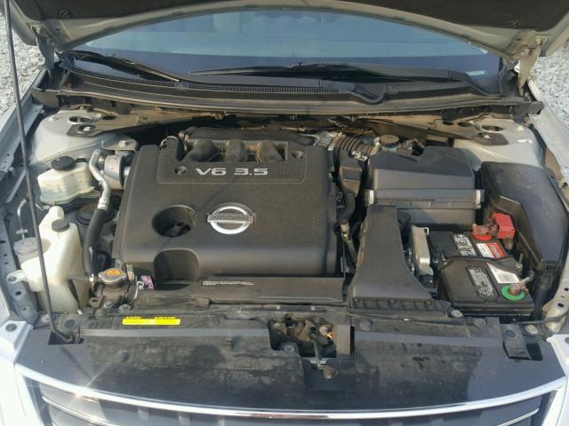 1N4BL2AP8CN478199 - 2012 NISSAN ALTIMA SR SILVER photo 7