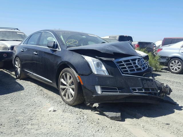 2G61P5S32D9220582 - 2013 CADILLAC XTS LUXURY BLACK photo 1