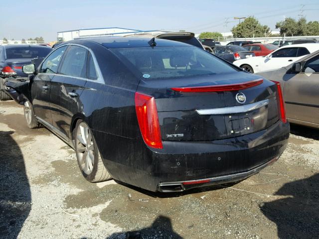 2G61P5S32D9220582 - 2013 CADILLAC XTS LUXURY BLACK photo 3