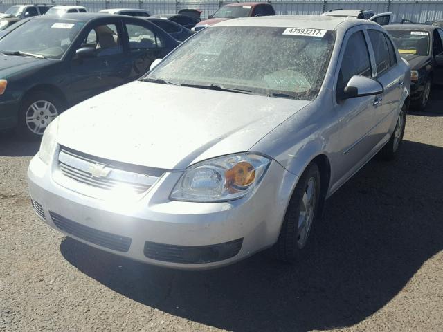 1G1AZ55FX77150972 - 2007 CHEVROLET COBALT LTZ SILVER photo 2