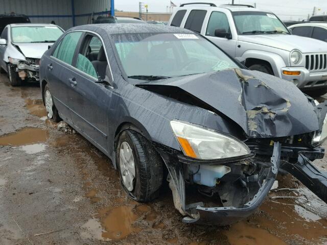 1HGCM56304A154208 - 2004 HONDA ACCORD LX GRAY photo 1