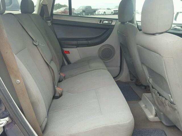 2A8GM48L88R642792 - 2008 CHRYSLER PACIFICA ლურჯი ფოტო 6