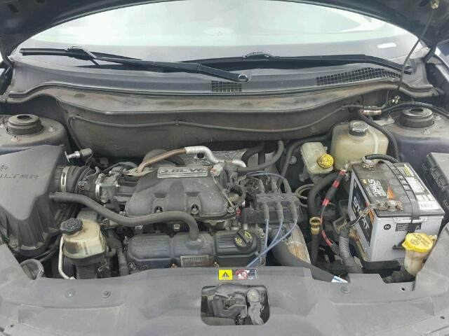 2A8GM48L88R642792 - 2008 CHRYSLER PACIFICA ლურჯი ფოტო 7