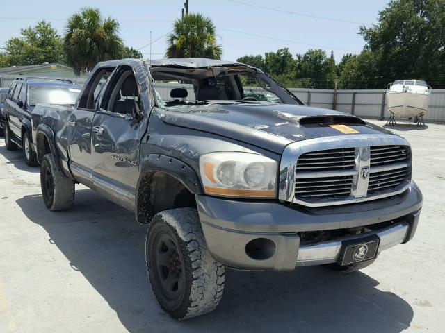3D7KS28D96G129306 - 2006 DODGE RAM 2500 S 灰色 照片 1