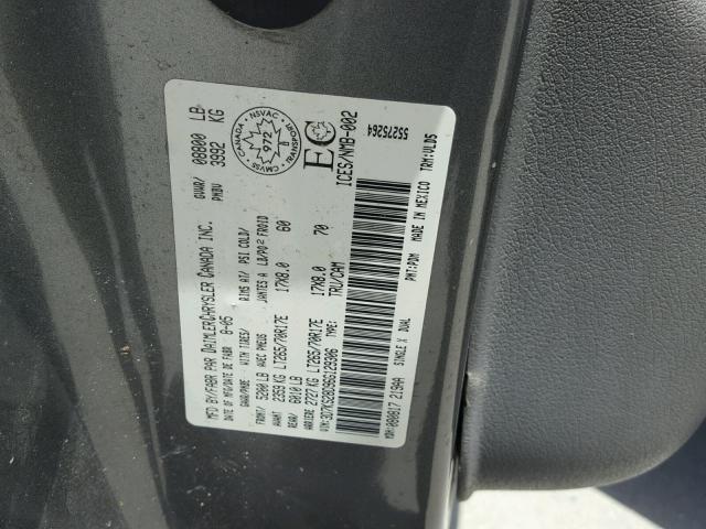 3D7KS28D96G129306 - 2006 DODGE RAM 2500 S 灰色 照片 10