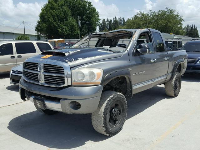 3D7KS28D96G129306 - 2006 DODGE RAM 2500 S 灰色 照片 2