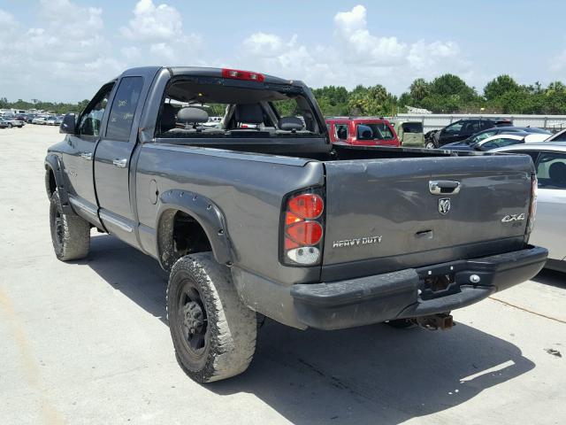 3D7KS28D96G129306 - 2006 DODGE RAM 2500 S 灰色 照片 3