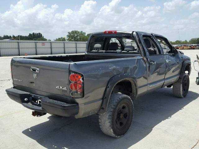3D7KS28D96G129306 - 2006 DODGE RAM 2500 S 灰色 照片 4