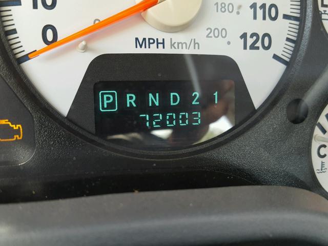 3D7KS28D96G129306 - 2006 DODGE RAM 2500 S 灰色 照片 8