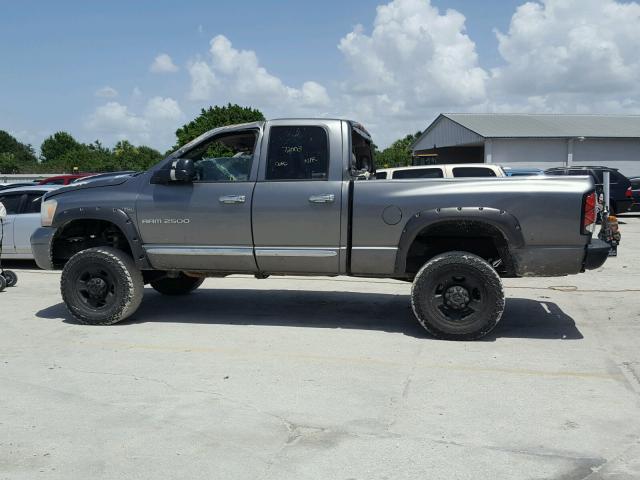 3D7KS28D96G129306 - 2006 DODGE RAM 2500 S 灰色 照片 9