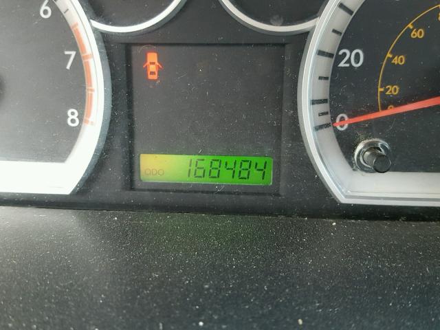 KL1TD5DE3BB136741 - 2011 CHEVROLET AVEO LS RED photo 8