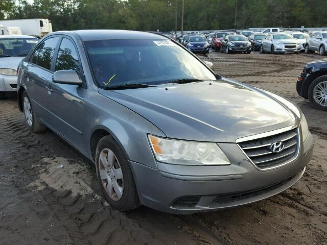 5NPET46C89H422362 - 2009 HYUNDAI SONATA GLS GREEN photo 1