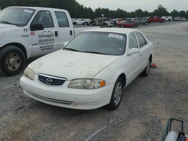 1YVGF22C9Y5107931 - 2000 MAZDA 626 ES WHITE photo 2