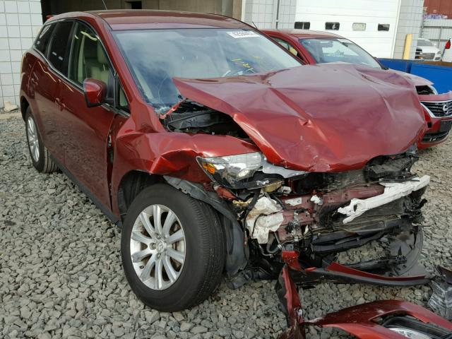 JM3ER2BM5C0413342 - 2012 MAZDA CX-7 RED photo 1