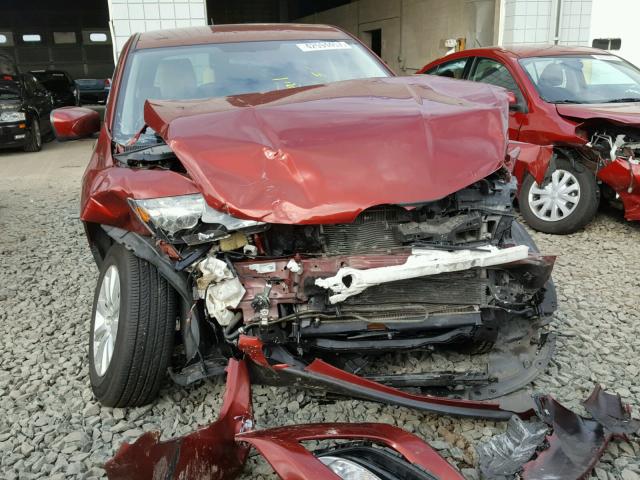 JM3ER2BM5C0413342 - 2012 MAZDA CX-7 RED photo 9