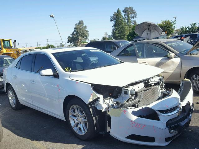 1G11C5SA6GF112798 - 2016 CHEVROLET MALIBU LIM WHITE photo 1