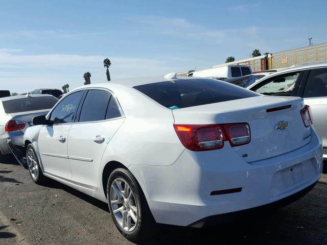 1G11C5SA6GF112798 - 2016 CHEVROLET MALIBU LIM WHITE photo 3