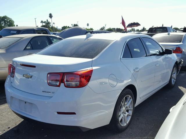 1G11C5SA6GF112798 - 2016 CHEVROLET MALIBU LIM WHITE photo 4