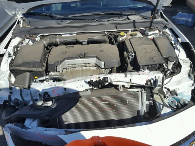 1G11C5SA6GF112798 - 2016 CHEVROLET MALIBU LIM 白色 照片 7