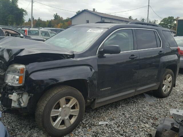 2CTFLTEC1B6278331 - 2011 GMC TERRAIN SL BLACK photo 2