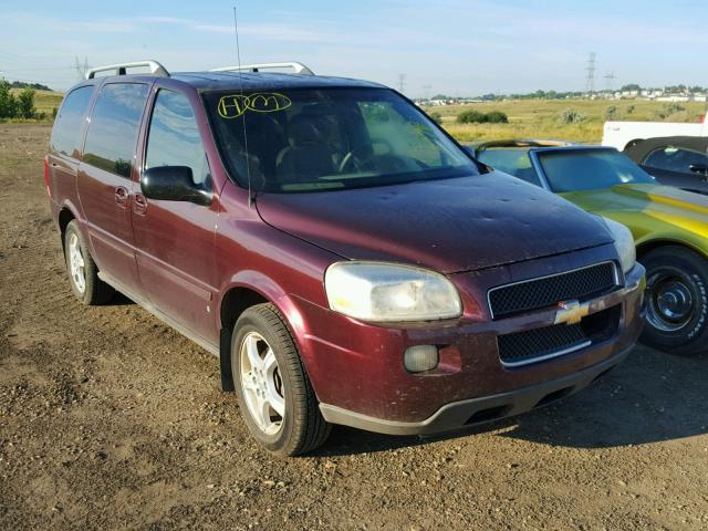 1GNDV33L86D222966 - 2006 CHEVROLET UPLANDER L 勃艮第红 照片 1
