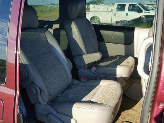 1GNDV33L86D222966 - 2006 CHEVROLET UPLANDER L 勃艮第红 照片 6