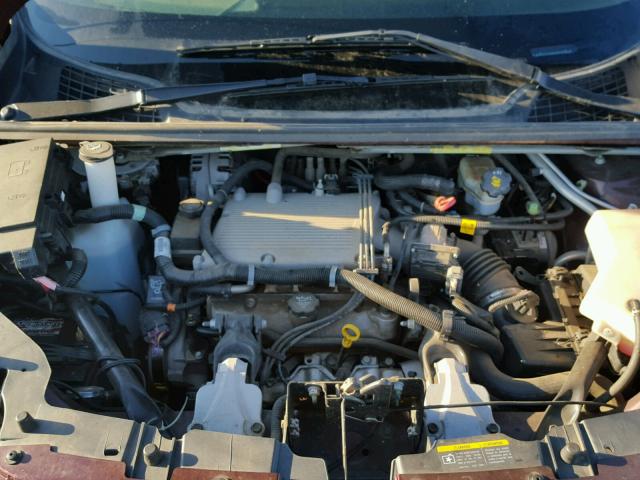 1GNDV33L86D222966 - 2006 CHEVROLET UPLANDER L 勃艮第红 照片 7