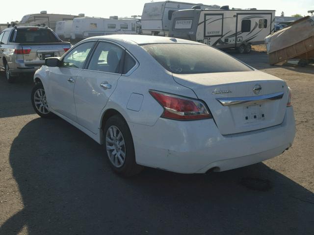 1N4AL3AP0FN319554 - 2015 NISSAN ALTIMA WHITE photo 3