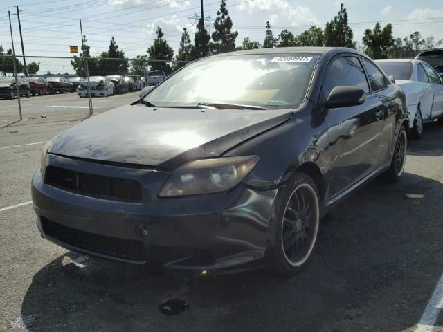 JTKDE177470145427 - 2007 TOYOTA SCION TC 黑色 照片 2