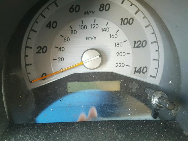 JTKDE177470145427 - 2007 TOYOTA SCION TC 黑色 照片 8