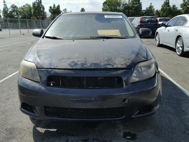 JTKDE177470145427 - 2007 TOYOTA SCION TC 黑色 照片 9