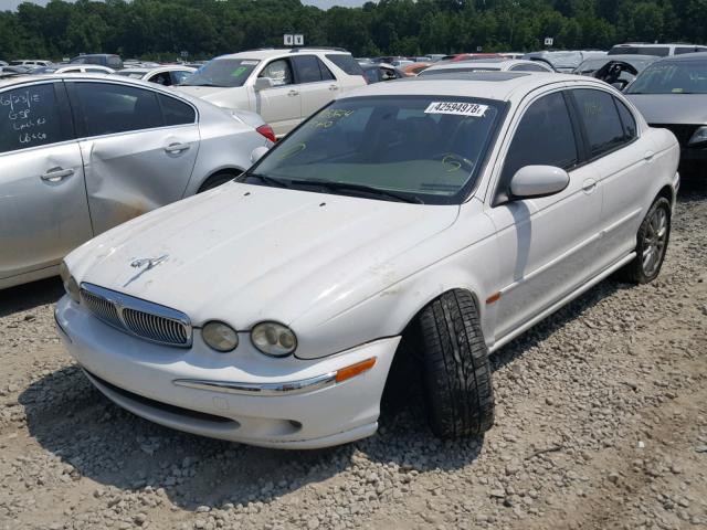 SAJWA51A85WE62004 - 2005 JAGUAR X-TYPE 3.0 WHITE photo 2