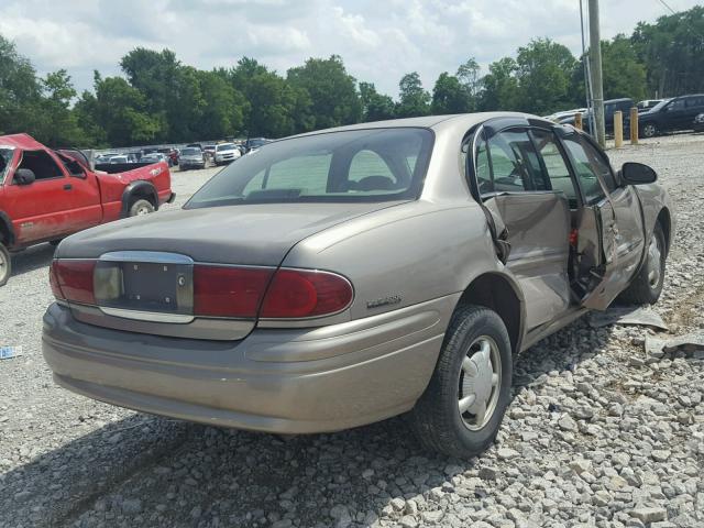 1G4HP54K5Y4113983 - 2000 BUICK LESABRE CU BROWN photo 4