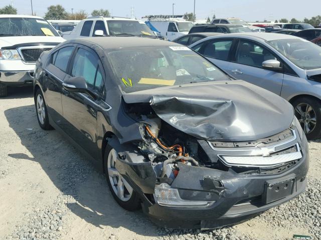 1G1RG6E45EU165522 - 2014 CHEVROLET VOLT GRAY photo 1