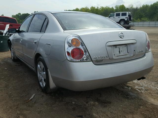 1N4AL11E43C190227 - 2003 NISSAN ALTIMA BAS SILVER photo 3