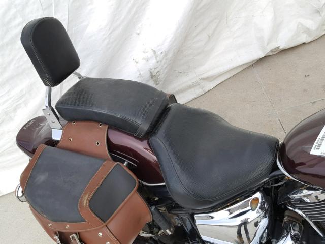 JYAVP11E37A095462 - 2007 YAMAHA XVS1100 MAROON photo 6