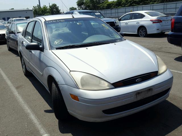 1FAFP3838YW430315 - 2000 FORD FOCUS ZTS SILVER photo 1