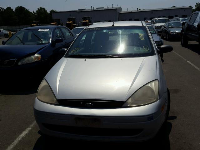 1FAFP3838YW430315 - 2000 FORD FOCUS ZTS SILVER photo 7