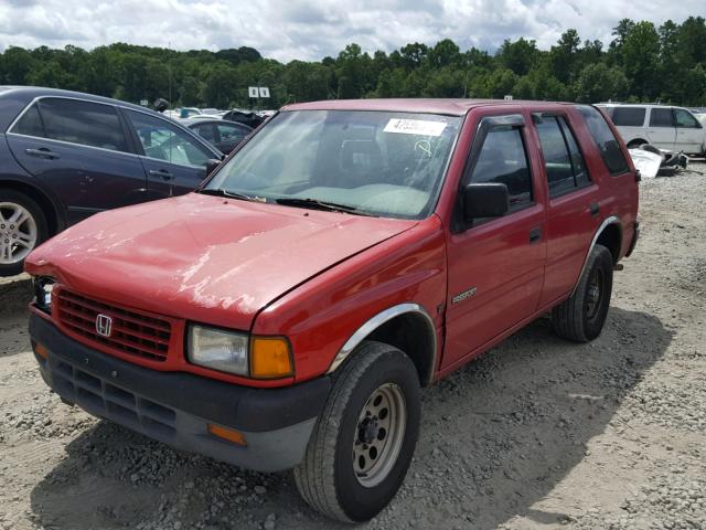 4S6CK58V7S4435455 - 1995 HONDA PASSPORT E 红色 照片 2