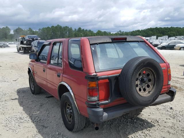 4S6CK58V7S4435455 - 1995 HONDA PASSPORT E 红色 照片 3