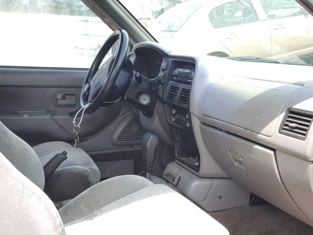 4S6CK58V7S4435455 - 1995 HONDA PASSPORT E 红色 照片 5