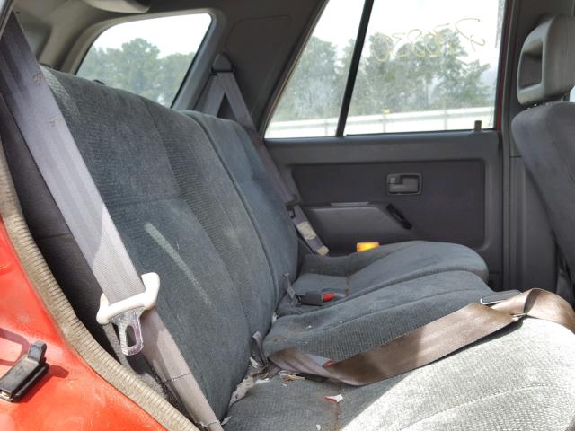 4S6CK58V7S4435455 - 1995 HONDA PASSPORT E 红色 照片 6