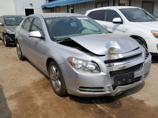 1G1ZH57B89F141745 - 2009 CHEVROLET MALIBU 1LT 银色 照片 1